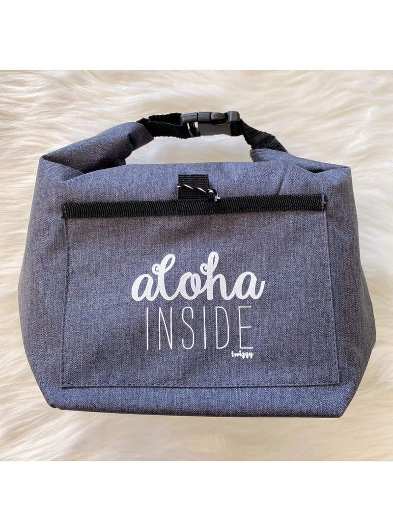 Twiggy Hawaii Handbag Aloha Inside Lunch Tote Aloha Inside Lunch Bag | Twiggy Hawaii at Valia Honolulu Valia Honolulu
