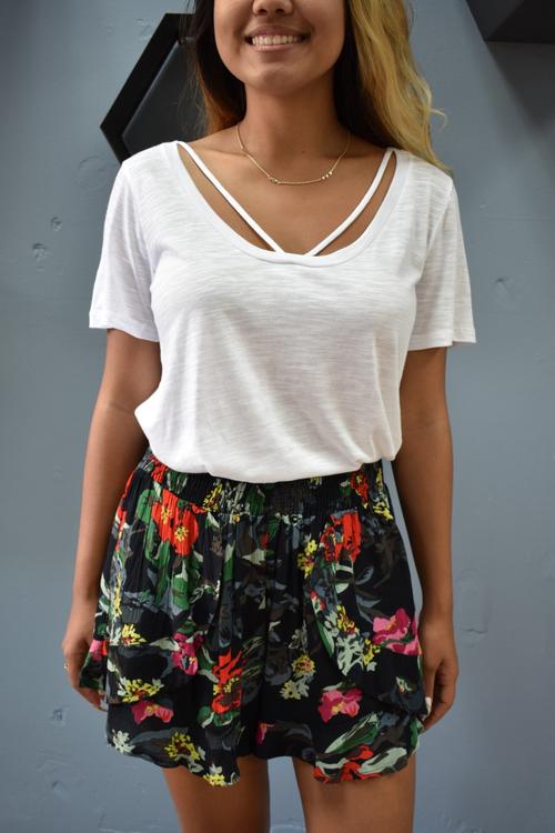 Aya Floral Short - Valia Honolulu