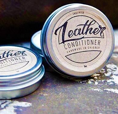 All Natural Leather Conditioner - Valia Honolulu