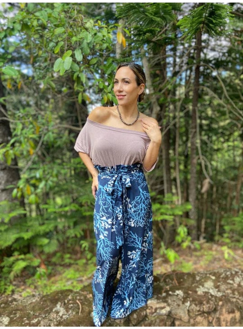 Pohaku Hawaii pants Palazzo Pants in Pukoa Palazzo Pants in Pūko‘a | Valia Honolulu Valia Honolulu