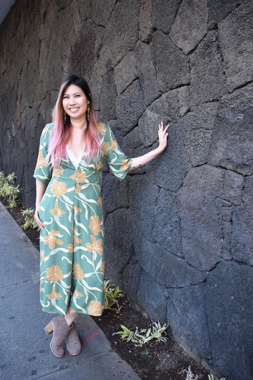 Compass Jumper - Valia Honolulu